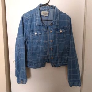 Blue denim jacket
